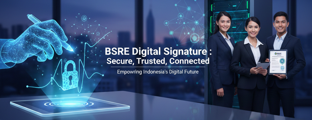 Integrasi Tanda Tangan Digital BSrE untuk Dokumen Resmi Instansi Pemerintah